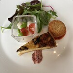 The Grill on 30th - アペタイザー(前菜)本日の3種盛り合わせ