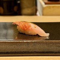 一㐂 - 金目鯛 昆布〆