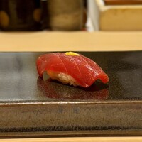 一㐂 - 本鮪 赤身漬け 辛子