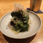 高太郎 - お野菜のお浸し