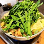 元祖もつ鍋もつ焼き楽天地 ヨドバシ博多駅店 - 