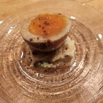 高太郎 - 燻製玉子のポテトサラダ