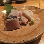 高太郎 - 刺身盛り合わせ