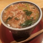 高太郎 - 桜海老と白子茶碗蒸し