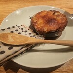 高太郎 - 発酵白菜と海老グラタン