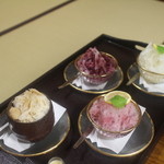 日の出 - 〆のかき氷