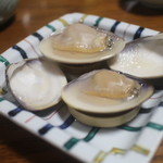 日の出 - 蛤から出る汁だけでこんなにたくさん