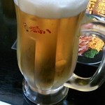 つぼ八 小田原駅前店 - 生ビール