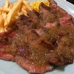 つぼ八 小田原駅前店 - 牛網焼きステーキ