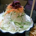 つぼ八 - 野菜たちの千切り盛り