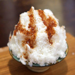 たいやきや ゆいのかき氷 - ラムレーズン(2014)