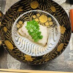 髙橋 謙太郎 - 白甘鯛のお吸い物