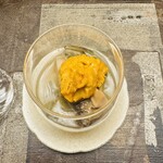 髙橋 謙太郎 - ウニと鮑