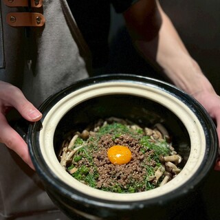 ◆こだわりの土鍋ご飯◆