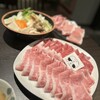 しゃぶしゃぶ すき焼き 食べ放題 和牛と豚 心斎橋店
