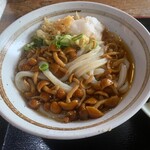 ヨコクラうどん - なめこおろしぶっかけ