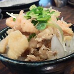 立川酒場 魚丸 - お通し460円