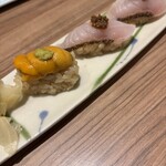 宮城の魚と赤酢のお寿司 魚が肴 仙台PARCO2店 - 