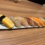 宮城の魚と赤酢のお寿司 魚が肴 仙台PARCO2店 - 