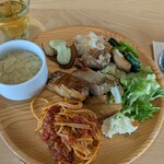 自然食レストラン ティルズ - 料理写真:ビュッフェ