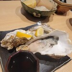 日本酒と牡蠣...時々おでんBACHIYA - 