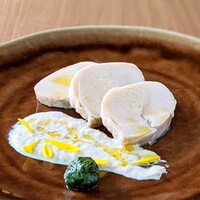 清流鶏フィレ肉の冷製