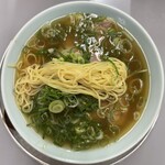 こんなもんじゃ - ストレート中細麺