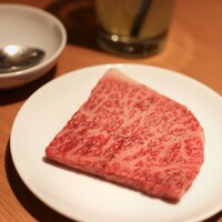 ビーフキッチン 恵比寿店 - サーロインの厚切り ガーリックバター醤油