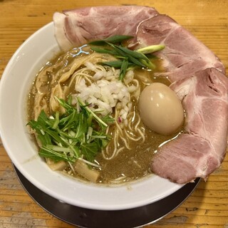 煮干し豚骨らーめん専門店 六郷_0