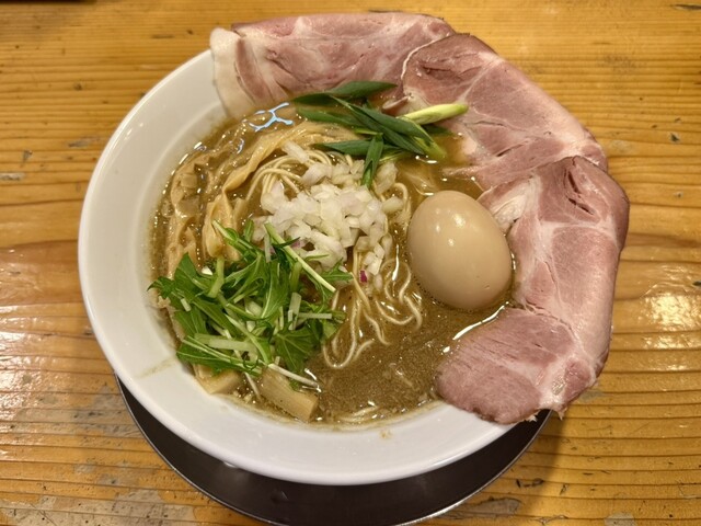 閉店】煮干し豚骨らーめん専門店 六郷 （にぼしとんこつらーめんせん