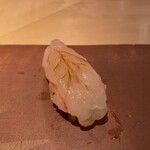 鮨 あい澤 - ボタンエビ