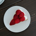 coffee house takizawake - 苺のタルト（750円）