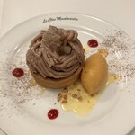 ル・クロ・モンマルトル - モンブラン様