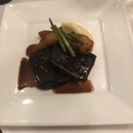 ル・クロ・モンマルトル - ブーダンノワールのテリーヌ仕立て様