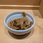 頑者 本店 - メンマトッピング追加♫