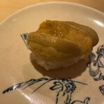 鮨 あい澤 - ウニ