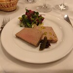 ル・クロ・モンマルトル - 田舎風パテと鶏レバームース様