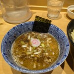 頑者 本店 - 海苔！香りがとても良いです!追加トッピングオススメ！