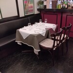 ル・クロ・モンマルトル - いつもの場所