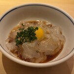 鮨 あい澤 - のれそれ