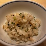 鮨 あい澤 - 甘鯛の混ぜご飯