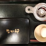 なか卯 - 料理写真:蓋を空ける時のワクワク