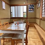 水沢手打ちうどん 三升屋 - 店内