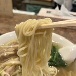 紅蘭 - 麺の感じ