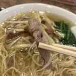 紅蘭 - 細切りチャーシュー