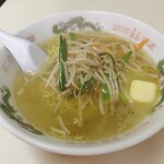 千成亭 - 塩バターラーメン650円