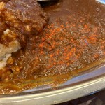 Wスパイス - 辛味パウダーを振りかける
カイエンペッパー常備