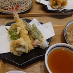 そばと四季揚げ 八兆庵 野々市本町店 - 