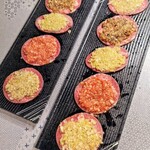 生ハラミ＆ネギタン焼肉　金肉屋 - 特製ネギタン５種盛り合わせ