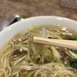 紅蘭 - ネギが見た目より歯ざわりよかった